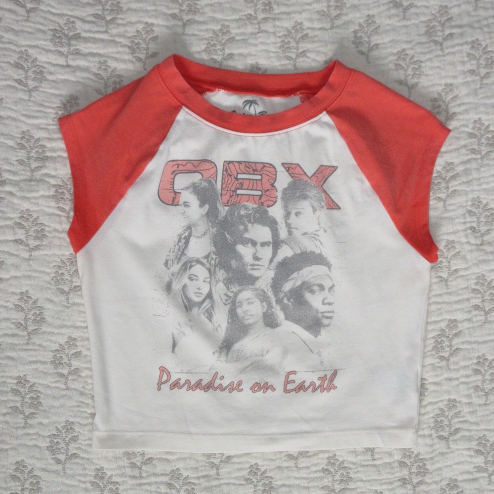 Women’s Cropped Graphic Tee